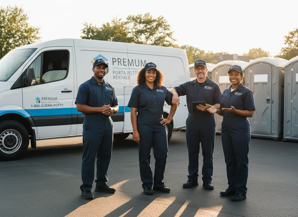 VIP Portable Toilets company in Olathe, KS
